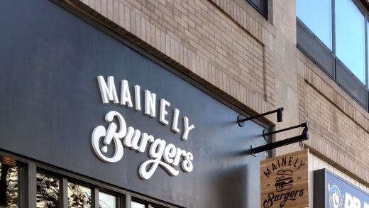 Mainely Burgers in Central Sq, Cambridge MA!