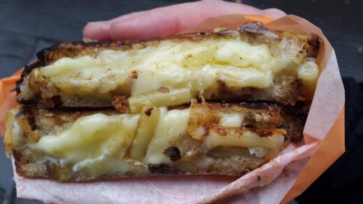 [Meat Free January] Grilled Cheese from Grill My Cheese