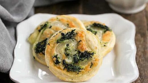 Muenster and Spinach Pinwheels featured image