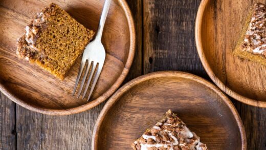 Pastry Affair | Pumpkin Streusel Coffee Cake