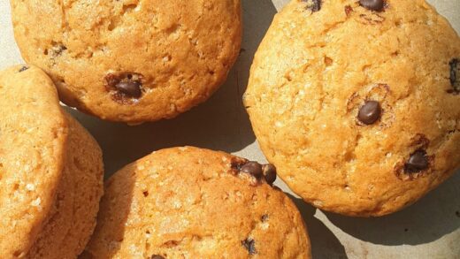 peanut butter muffins