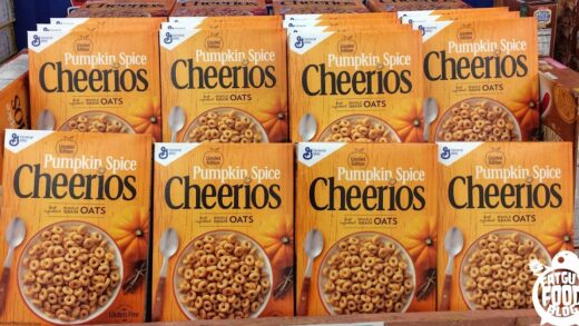 Pumpkin Spice Er'Thang: Cheerios, Special K, and Frosted Mini Wheats