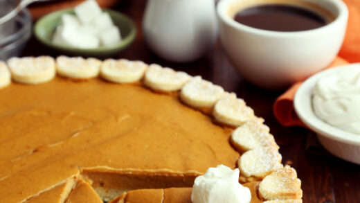 Pumpkin Tarte a la Bouille Recipe