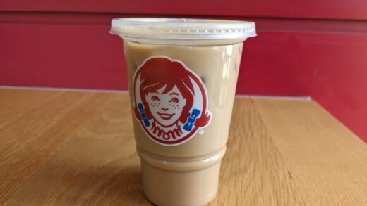 Review: Wendy's - Peppermint Frosty Cream Cold Brew