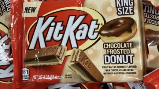 SPOTTED: Chocolate Frosted Donut Kit Kat - The Impulsive Buy