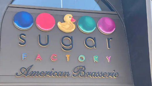 Sugar Factory - Los Angeles Exterior