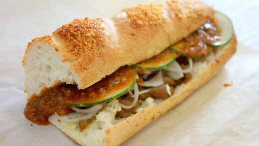 Toasties - Satay Sandwich - The Halal Food Blog