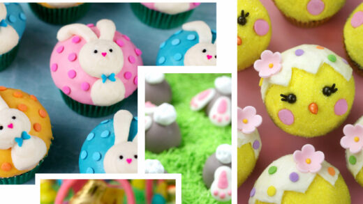 Easter Treats Collage