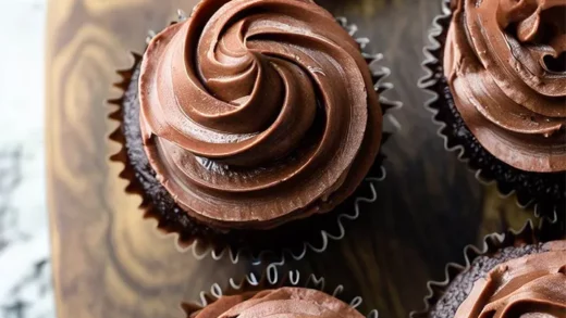 Chocolate Fudge Cupcakes Recipe