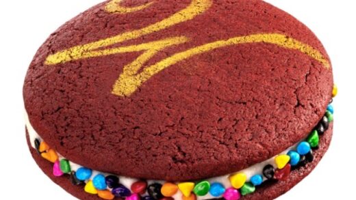 Crumbl Bakes New Wonka Red Velvet Cookie and More Through December 16, 2023