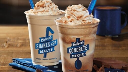 Frozen Cocoa Concrete Mixer and Shake Return to Culver's for 2023 Holiday Season