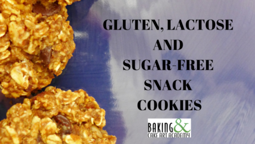 GLUTEN, LACTOSE & SUGAR-FREE SNACK COOKIES