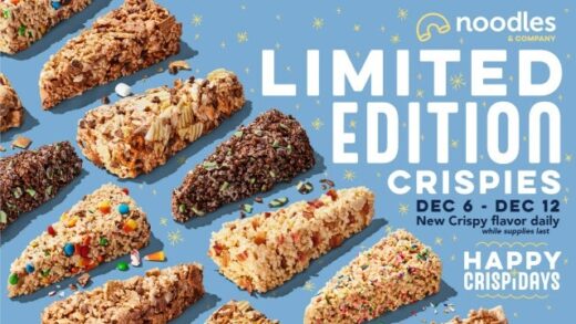 Noodles & Company Serves Up Seven One-Day Crispy Flavors from December 6 through December 12, 2023