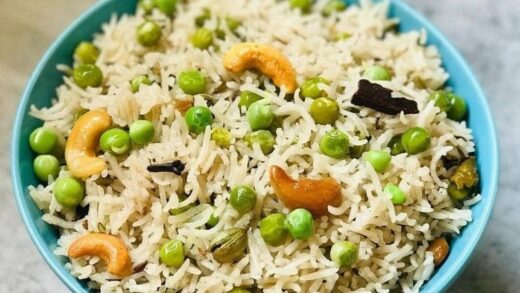 Peas Pulao