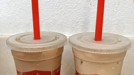 REVIEW: Jack in the Box Iced Coffee and Milk Tea with Boba Drinks - The Impulsive Buy