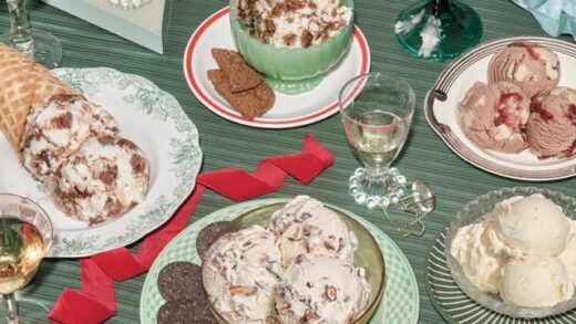 Salt & Straw Releases Five Holiday Ice Cream Flavors