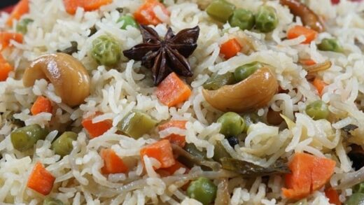 Vegetable Pulao