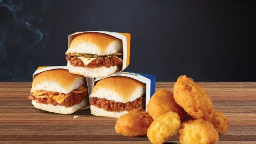 White Castle's Sloppy Joe Sliders and Mac & Cheese Nibblers Return for Winter 2023