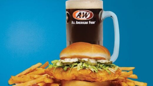 A&W Brings Back Quarter Pound Cod Sandwich