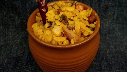 Aval Corn Upma