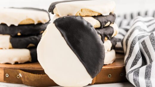 Black and White Cookies - An Iconic New York Treat