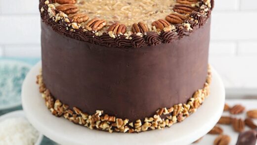 Classic German Chocolate Cake Recipe