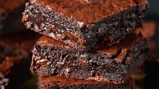 Death by Chocolate Brownies - Baker by Nature