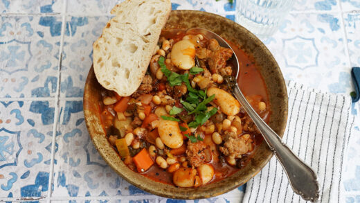 Sausage & Bean Stew