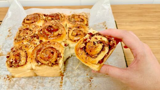 Honey Pecan Cinnamon Roll – Karlin Patisserie