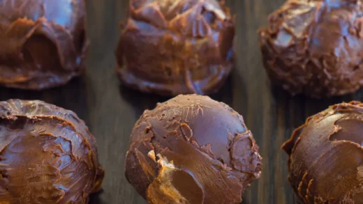 No Bake Brownie Bites Recipe