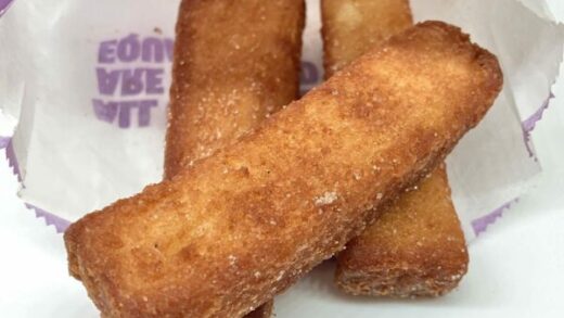 REVIEW: Jack in the Box Cinnamon Sugar Churro French Toast Sticks - The Impulsive Buy