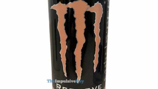 REVIEW: Monster Reserve Peaches N’ Crème Energy Drink - The Impulsive Buy