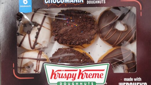 SPOTTED: Krispy Kreme Chocomania Assorted Doughnuts - The Impulsive Buy