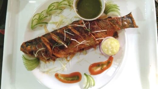 Tandoori Trout