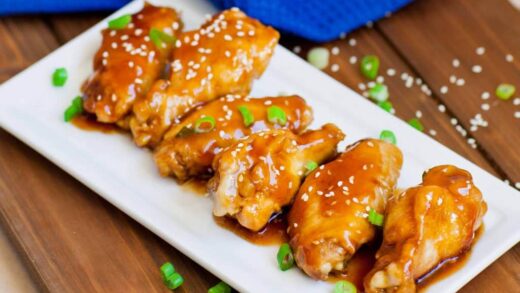 Teriyaki Chicken Wings