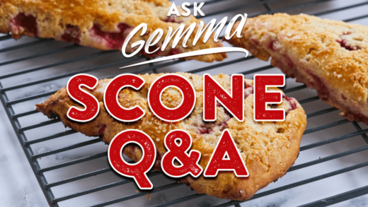 Ask Gemma Scone Q&A