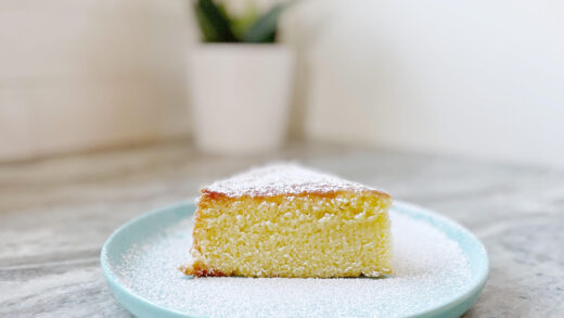 Almond Cake + 5 Simple Cake Recipe Links