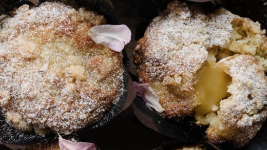 Buttermilk Almond Muffins — Butter and Brioche