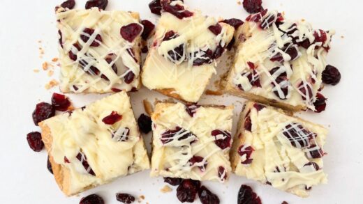 CRANBERRY BLISS BARS – Sweet Baking Adventures