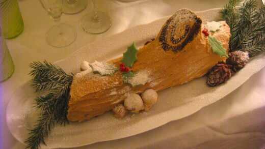 Chocolate and Coffee Buche de Noel — Nick Malgieri