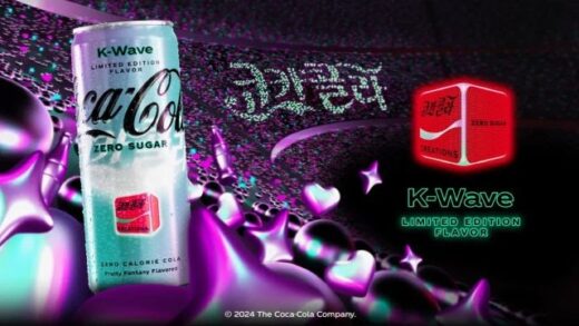 Coca-Cola Releases New Korean Pop Inspired Cola Flavor