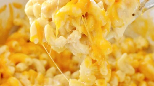 Crock Pot Mac and Cheese recipe.