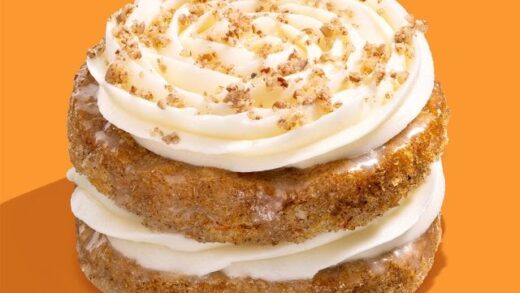 Crumbl Bakes New Carrot Cake and More Through March 30, 2024