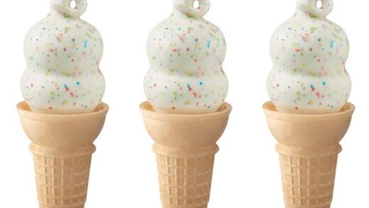 Dairy Queen Welcomes New Confetti Cake Dipped Cone