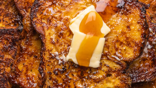 Easy Homemade French Toast Recipe