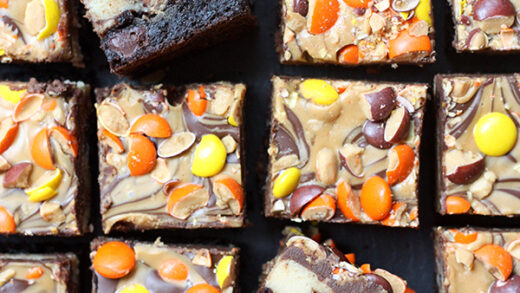 Erica's Sweet Tooth » Peanut Butter Cheesecake Brownies Take 2