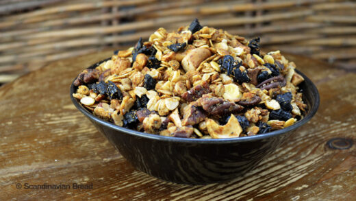 Granny's Granola - Scandinavian Bread