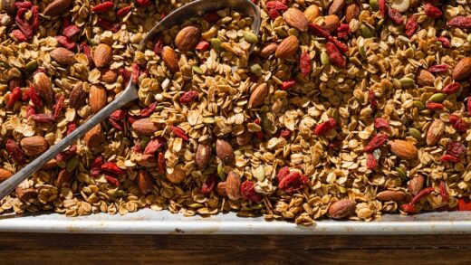 Homemade Granola | the Sunday Baker