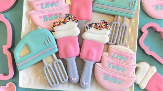 How to Decorate Baking Cookies
– The Flour Box