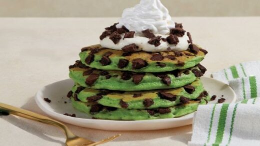 IHOP Flips New Girl Scout Thin Mints Pancakes